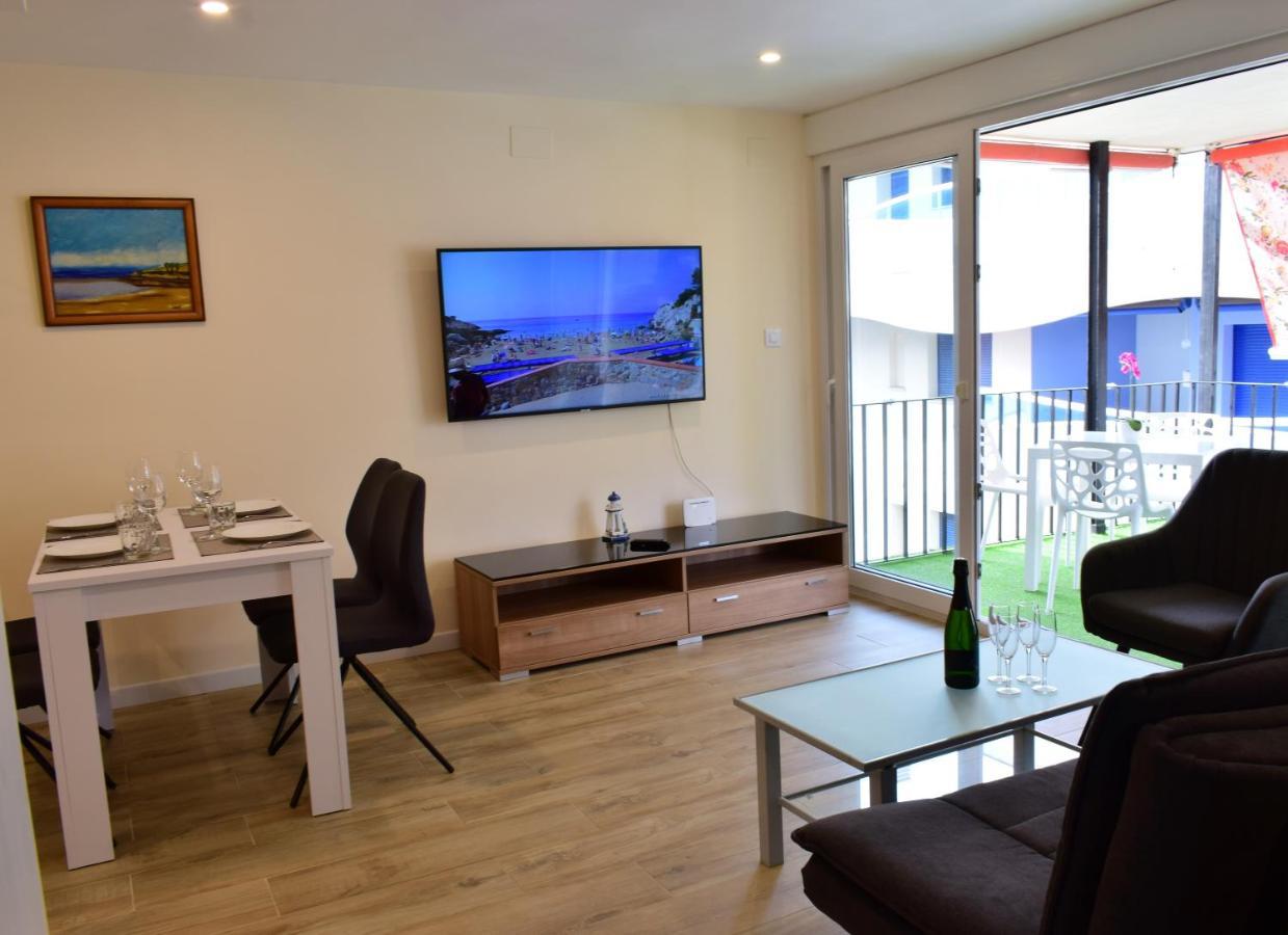 Apartment In Salou Next To The Beach For Families,Wifi Eksteriør bilde