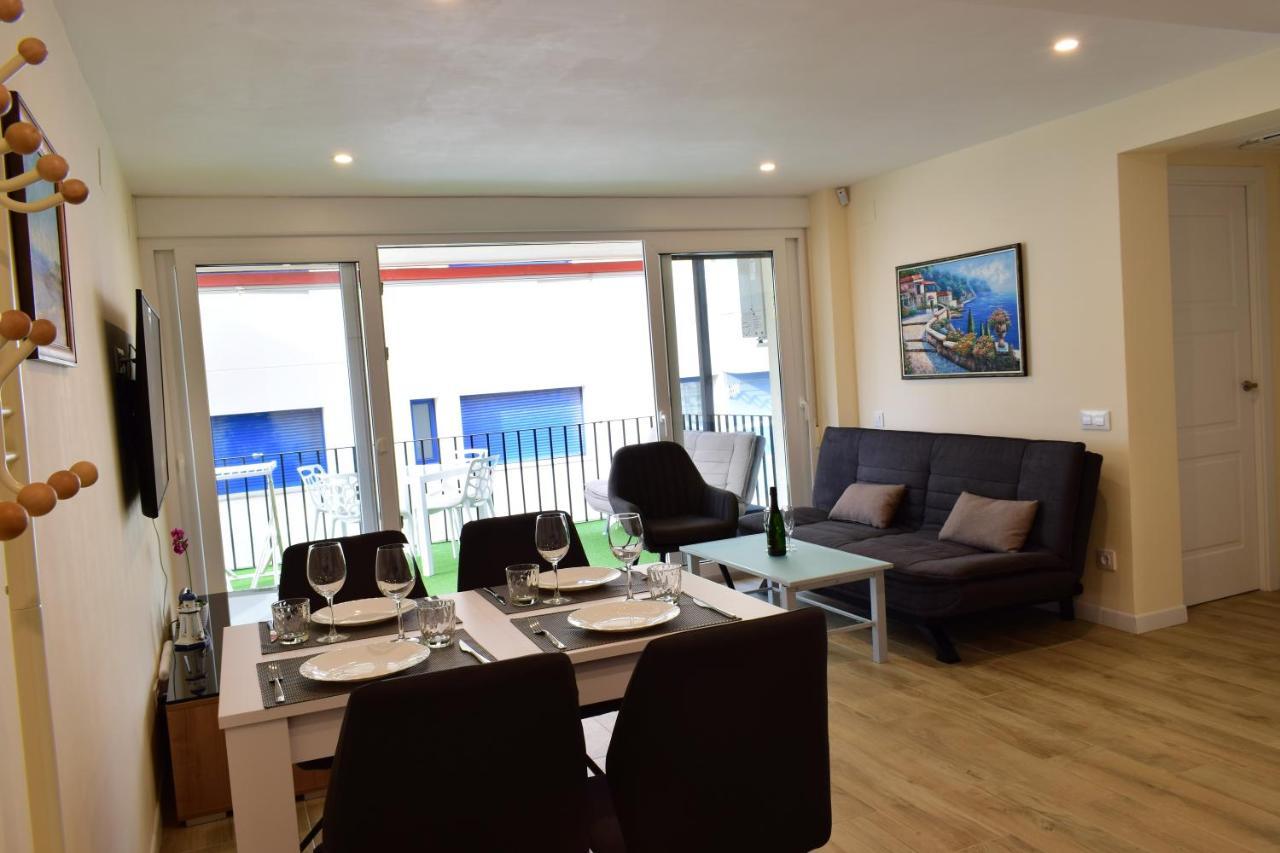 Apartment In Salou Next To The Beach For Families,Wifi Eksteriør bilde